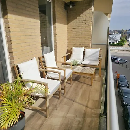 아파트 2 Bed With Sea View 오스텐드